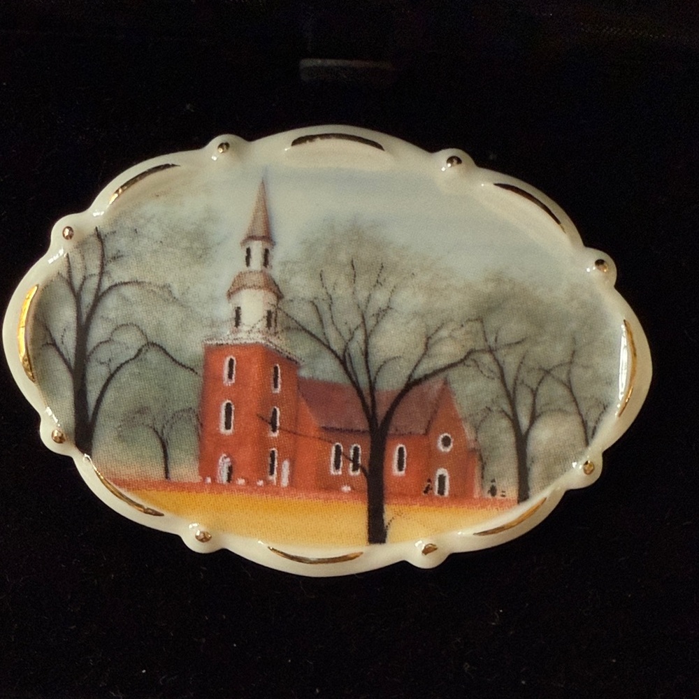 Beautiful Art Design of a Church Brooch